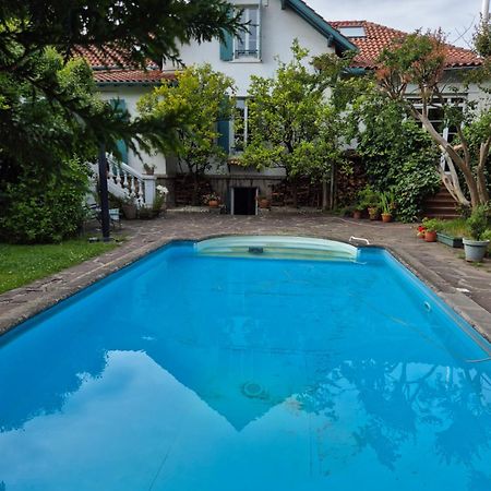 Apartment 55 M2, Sunny Garden & Pool In Villa 1905 Hendaye Exterior photo
